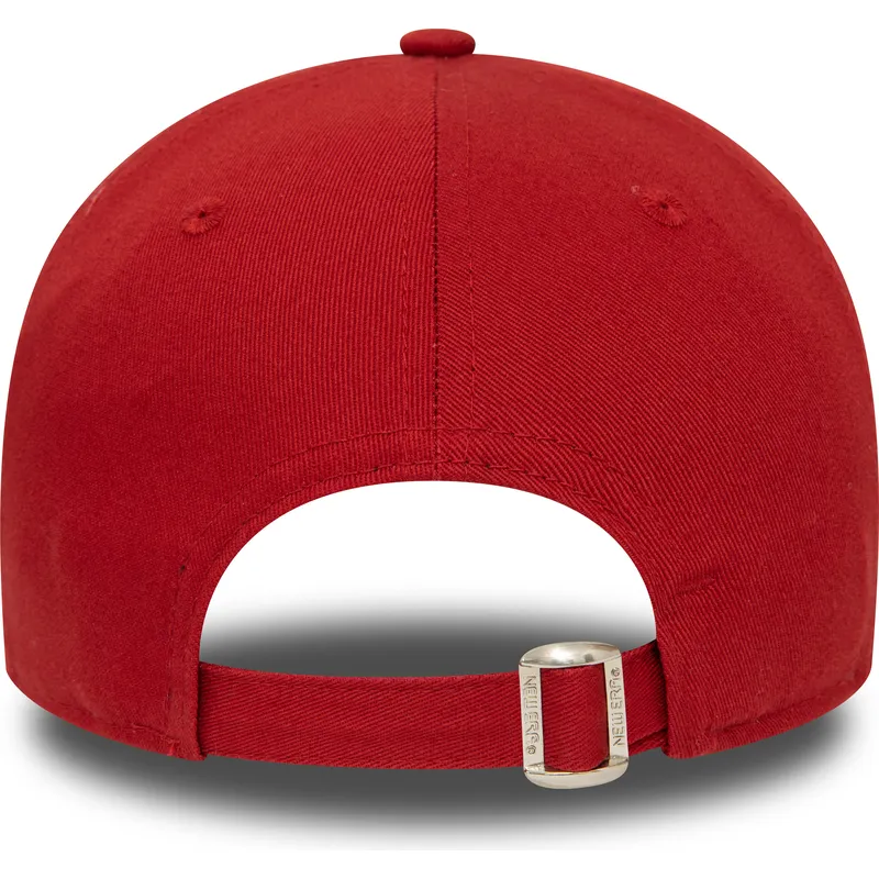 mutzen-gebogen-rot-verstellbares-band-9forty-minor-league-der-modesto-nuts-milb-von-new-era mutzen-gebogen-rot-verstellbares-band-9forty-minor-league-der-modesto-nuts-milb-von-new-era