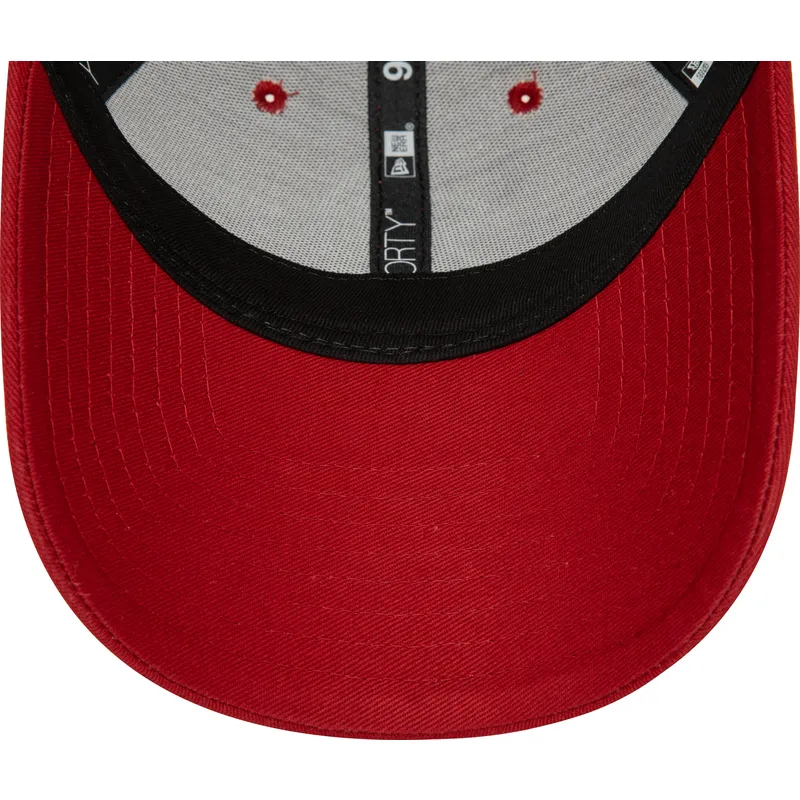 mutzen-gebogen-rot-verstellbares-band-9forty-minor-league-der-modesto-nuts-milb-von-new-era mutzen-gebogen-rot-verstellbares-band-9forty-minor-league-der-modesto-nuts-milb-von-new-era