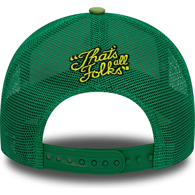 mutzen-gebogen-grun-snapback-a-frame-frame-character-de-diablo-der-tasmania-looney-tunes-von-new-era