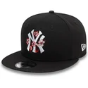 new-era-new-york-yankees-mlb-9fifty-flower-icon-schwarze-snapback-flat-cap