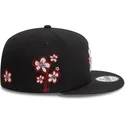 new-era-new-york-yankees-mlb-9fifty-snapback-cap-schwarz-mit-blumen-icon