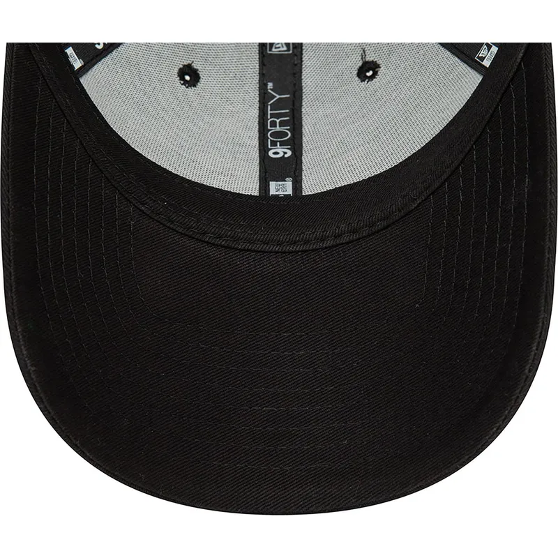 mutzen-gebogen-schwarz-verstellbares-band-9forty-flower-icon-der-new-york-yankees-mlb-von-new-era