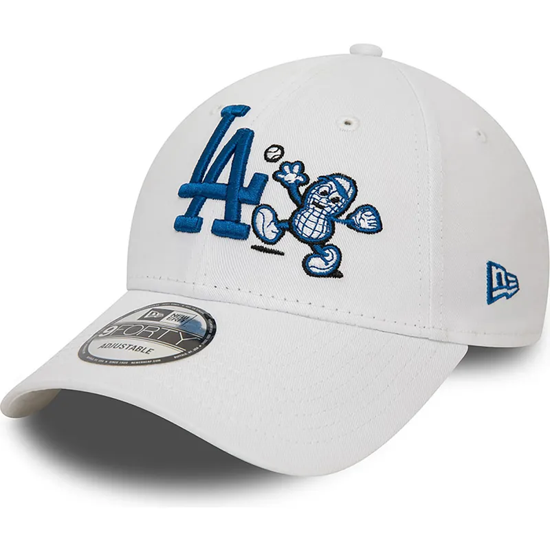 mutzen-gebogen-weiss-verstellbares-band-9forty-food-character-der-los-angeles-dodgers-mlb-von-new-era mutzen-gebogen-weiss-verstellbares-band-9forty-food-character-der-los-angeles-dodgers-mlb-von-new-era