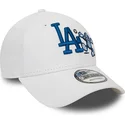 9forty-los-angeles-dodgers-mlb-new-era-verstellbare-weisse-curve-cap-mit-food-character