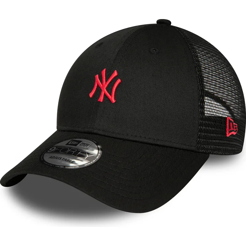 mutzen-gebogen-schwarz-verstellbares-band-9forty-home-field-der-new-york-yankees-mlb-von-new-era mutzen-gebogen-schwarz-verstellbares-band-9forty-home-field-der-new-york-yankees-mlb-von-new-era
