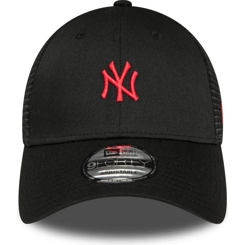 mutzen-gebogen-schwarz-verstellbares-band-9forty-home-field-der-new-york-yankees-mlb-von-new-era mutzen-gebogen-schwarz-verstellbares-band-9forty-home-field-der-new-york-yankees-mlb-von-new-era