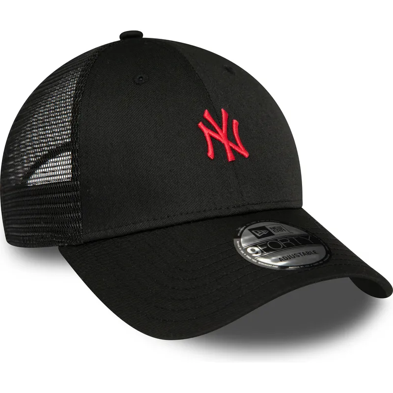 mutzen-gebogen-schwarz-verstellbares-band-9forty-home-field-der-new-york-yankees-mlb-von-new-era mutzen-gebogen-schwarz-verstellbares-band-9forty-home-field-der-new-york-yankees-mlb-von-new-era
