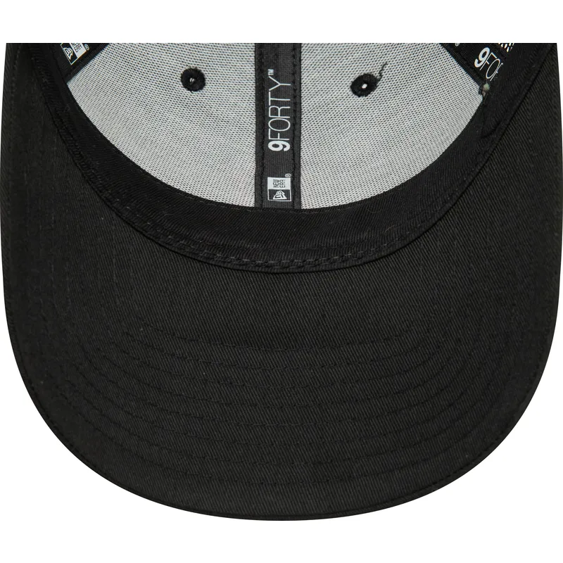 mutzen-gebogen-schwarz-verstellbares-band-9forty-home-field-der-new-york-yankees-mlb-von-new-era mutzen-gebogen-schwarz-verstellbares-band-9forty-home-field-der-new-york-yankees-mlb-von-new-era
