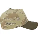 los-angeles-dodgers-mlb-new-era-9forty-a-frame-two-tone-tiger-snapback-kappe-mit-gebogenem-schirm-im-camouflage-design