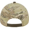 gebogene-kappe-camouflage-snapback-9forty-a-frame-two-tone-tiger-der-new-york-yankees-mlb-von-new-era