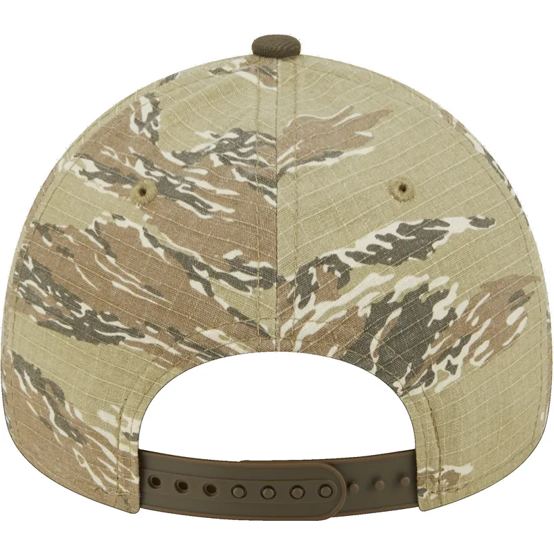 gebogene-kappe-camouflage-snapback-9forty-a-frame-two-tone-tiger-der-new-york-yankees-mlb-von-new-era