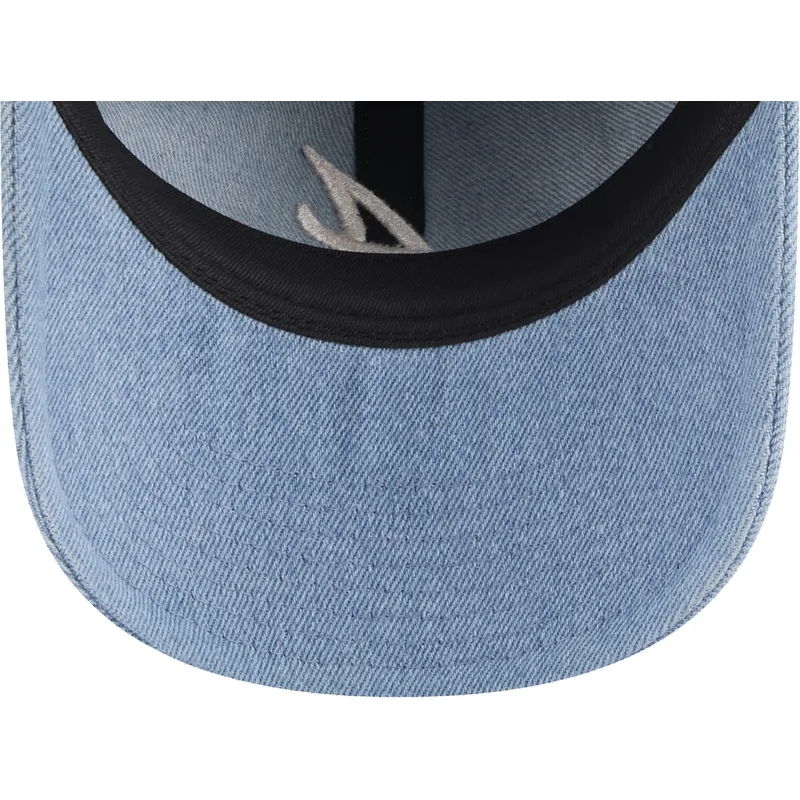 mutzen-gebogen-blau-verstellbares-band-9twenty-washed-denim-der-atlanta-braves-mlb-von-new-era