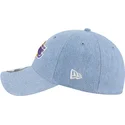 los-angeles-lakers-nba-9twenty-washed-denim-verstellbare-blaue-kappe-von-new-era