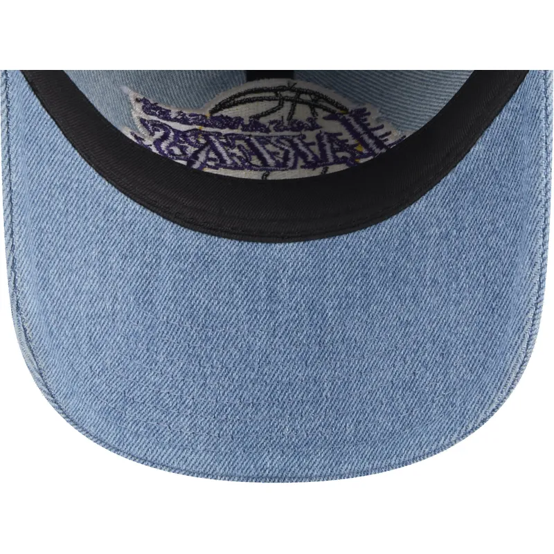 mutzen-gebogen-blau-verstellbares-band-9twenty-washed-denim-der-los-angeles-lakers-nba-von-new-era mutzen-gebogen-blau-verstellbares-band-9twenty-washed-denim-der-los-angeles-lakers-nba-von-new-era