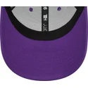 verstellbare-violette-9forty-home-field-kappe-der-los-angeles-lakers-nba-von-new-era