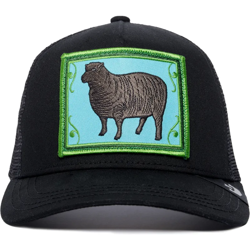 mutzen-gebogen-schwarz-snapback-the-farm-von-goorin-bros