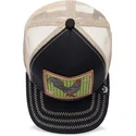 goorin-bros-ye-olde-cock-the-farm-retro-classic-trucker-cap-in-schwarz-und-beige-mit-hahn-motiv