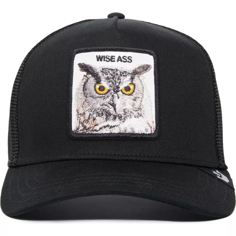 goorin-bros-wise-ass-owl-the-farm-premium-black-trucker-hat