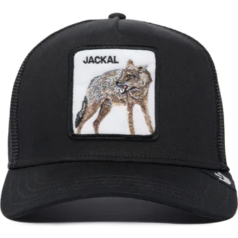 Schwarze Trucker-Kappe Schakal Jackal The Farm Premium von Goorin Bros.