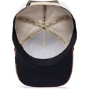 goorin-bros-tough-bully-100-the-farm-all-over-canvas-snapback-kappe-mit-gebogenem-schirm-in-blau-weiss-und-braun-mit-bulldoggenm
