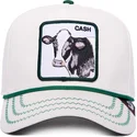 weisse-curved-snapback-kappe-cash-cow-100-the-farm-all-over-canvas-von-goorin-bros