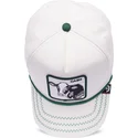 weisse-snapback-kappe-mit-gebogenem-schirm-cash-cow-100-the-farm-all-over-canvas-von-goorin-bros
