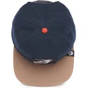 marineblaue-und-braune-flatcap-snapback-wolf-lone-wolf-one-pack-the-farm-flats-von-goorin-bros
