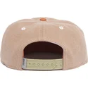 goorin-bros-alpine-base-the-farm-flats-braune-snapback-kappe-mit-flachem-schirm-und-ziege-goat