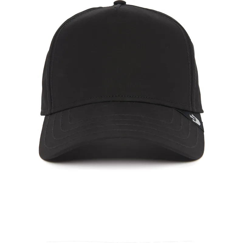 mutzen-gebogen-schwarz-snapback-the-farm-von-goorin-bros