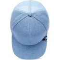 blaue-snapback-cap-mit-gebogenem-schirm-the-farm-nude-denim-von-goorin-bros