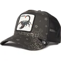 trucker-cap-schwarz-skorpion-deadly-diamonds-and-pearls-the-farm-paisley-von-goorin-bros