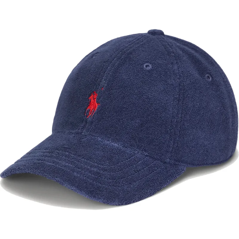mutzen-gebogen-marineblau-verstellbares-band-von-polo-ralph-lauren