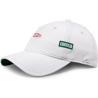 Verstellbare graue Curved-Kappe SurfsUp von Coastal