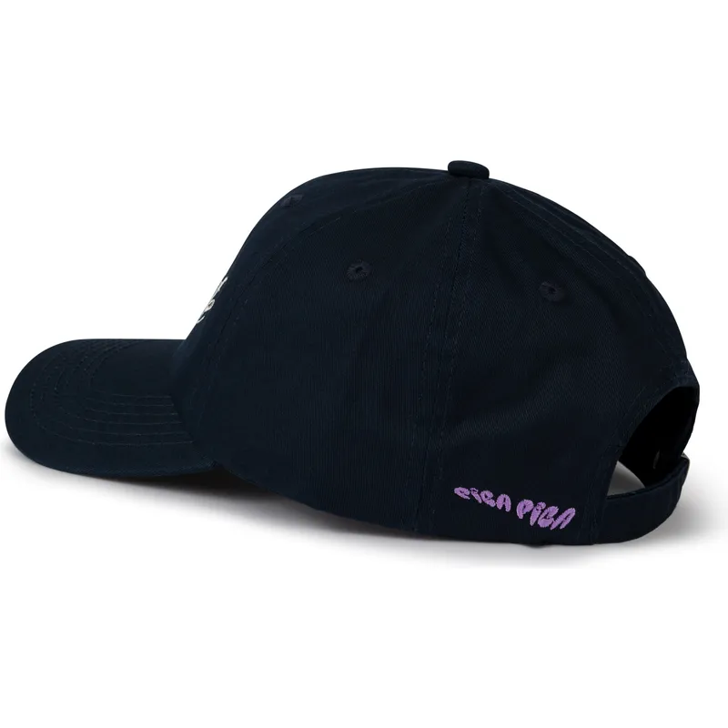 marineblaue-verstellbare-curved-cap-picante-de-la-casa-de-pica-pica