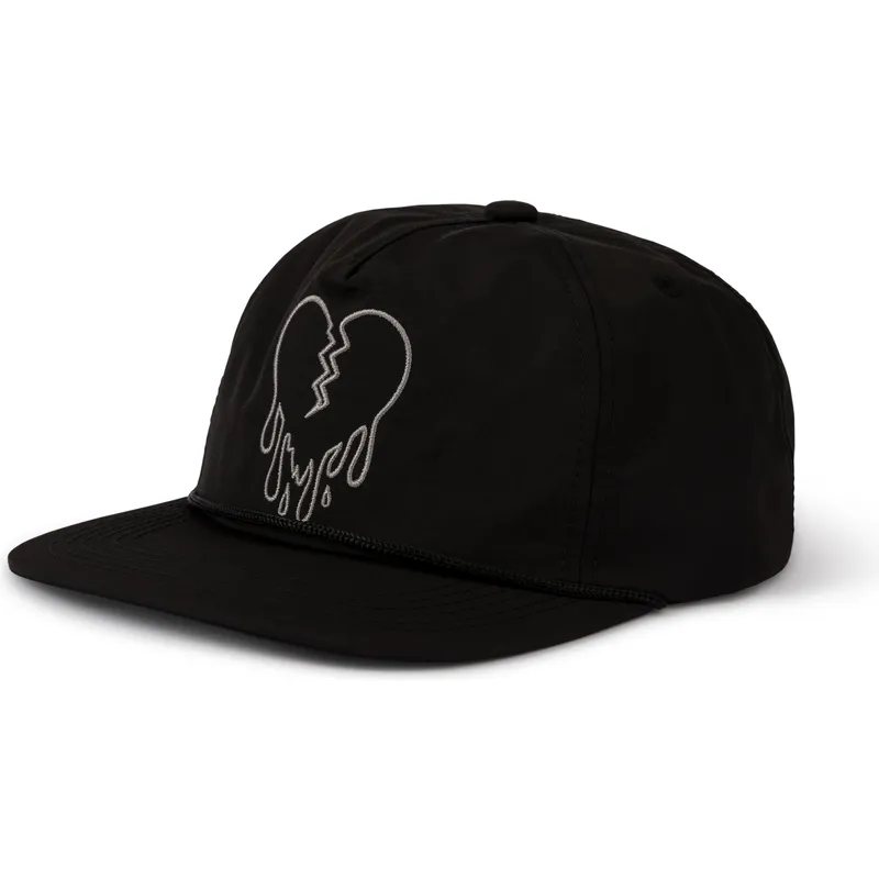 schwarze-flache-snapback-kappe-heartbreak-hotel-von-pica-pica