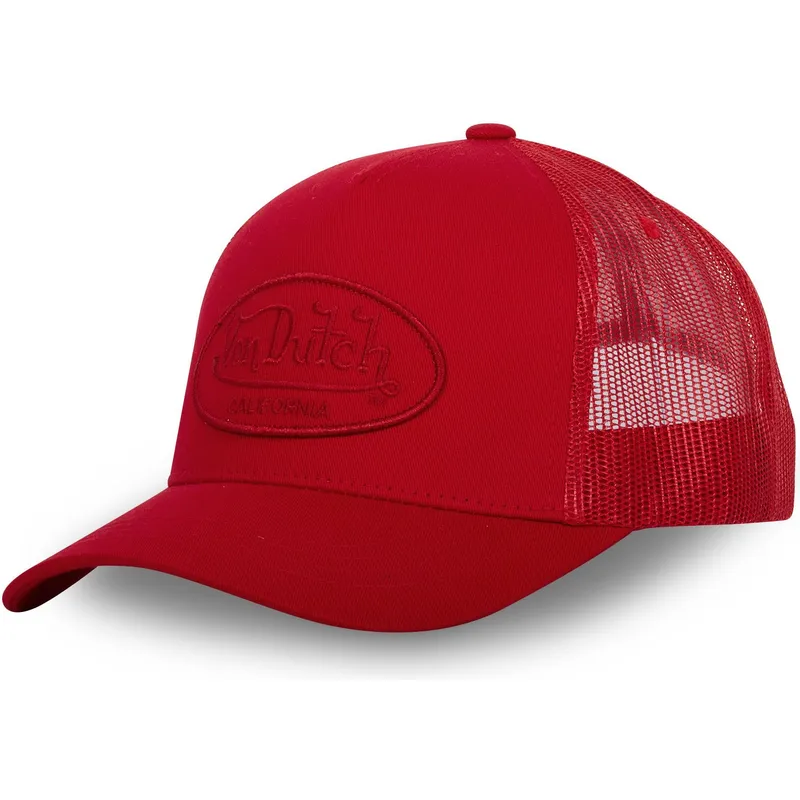 mutzen-gebogen-rot-snapback-von-von-dutch mutzen-gebogen-rot-snapback-von-von-dutch