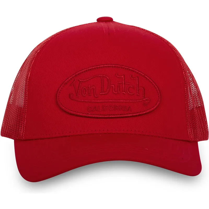 mutzen-gebogen-rot-snapback-von-von-dutch mutzen-gebogen-rot-snapback-von-von-dutch