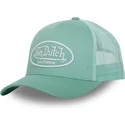 grune-verstellbare-trucker-kappe-lof-cb-b6-von-von-dutch