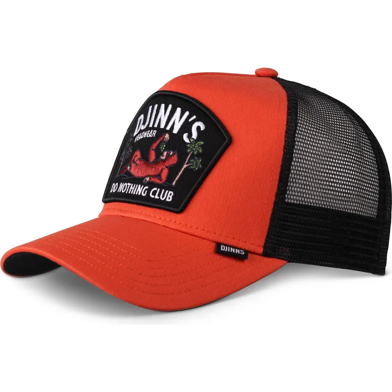 mutzen-gebogen-orange-snapback-von-djinns mutzen-gebogen-orange-snapback-von-djinns