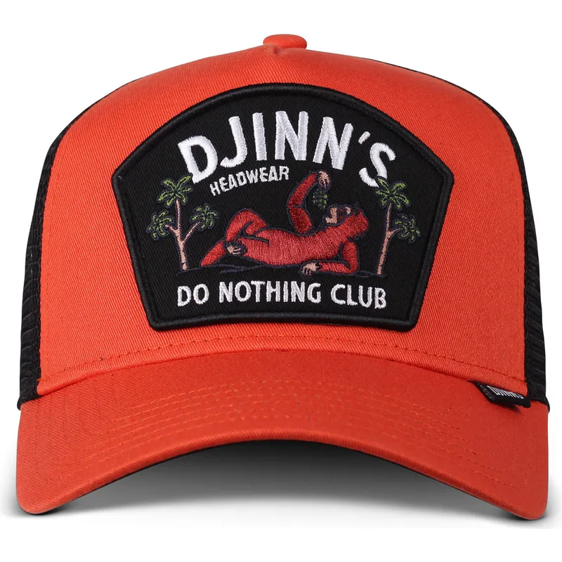 mutzen-gebogen-orange-snapback-von-djinns mutzen-gebogen-orange-snapback-von-djinns