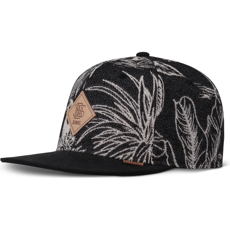mutzen-gebogen-schwarz-snapback-von-djinns