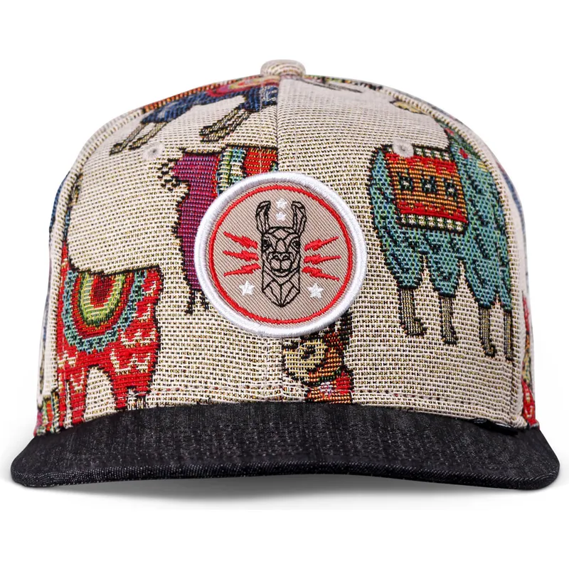mutzen-gebogen-beige-snapback-von-djinns