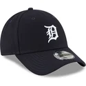 verstellbare-dunkelblaue-9forty-the-league-kappe-der-detroit-tigers-mlb-von-new-era
