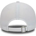 new-era-new-york-yankees-mlb-9forty-diamond-era-essential-weisse-verstellbare-kappe-mit-gebogenem-schirm
