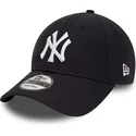 verstellbare-9forty-diamond-era-essential-kappe-in-marineblau-der-new-york-yankees-mlb-von-new-era