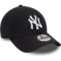 verstellbare-9forty-diamond-era-essential-kappe-in-marineblau-der-new-york-yankees-mlb-von-new-era