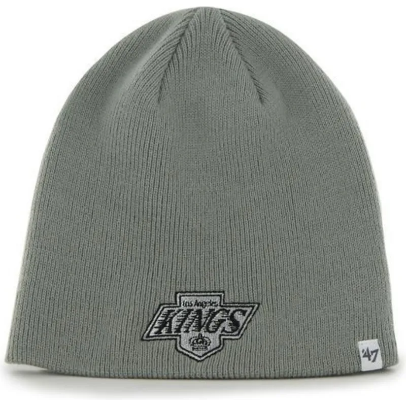 mutzen-grau-der-los-angeles-kings-nhl-von-47-brand
