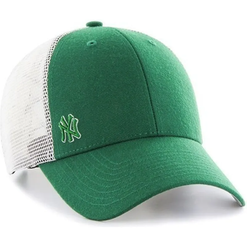 mutzen-gebogen-grun-snapback-der-new-york-yankees-mlb-von-47-brand