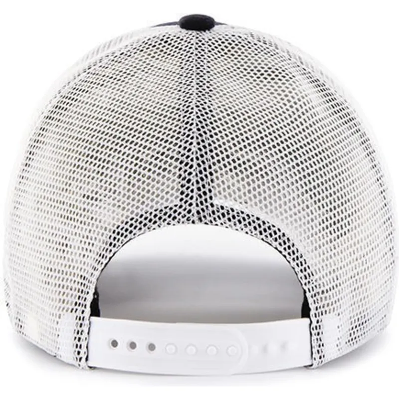 schwarze-trucker-cap-new-york-yankees-mlb-suspense-von-47-brand