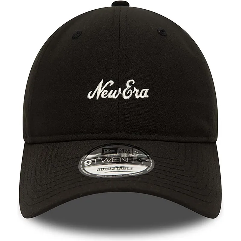 schwarze-verstellbare-curved-cap-9twenty-repreve-heritage-script-von-new-era